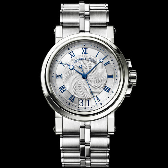 Breguet MARINE BIG DATE watch REF: 5817ST/12/SV0